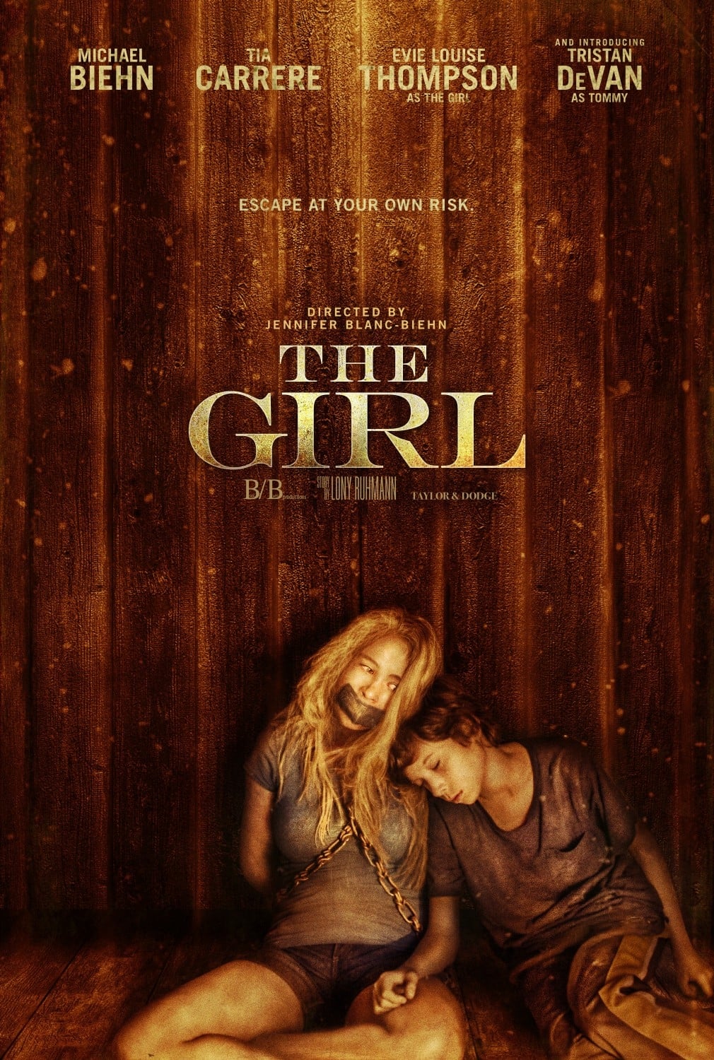 Постер The Girl